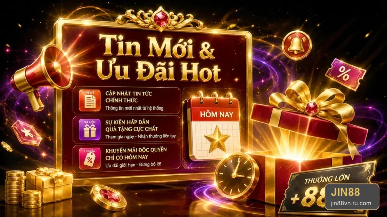 Khuyến Mãi JIN88: Cách Nhận Biết Thông Báo Giả Mạo Và Kênh Hỗ Trợ Chính Thức – jin88vn.ru.com