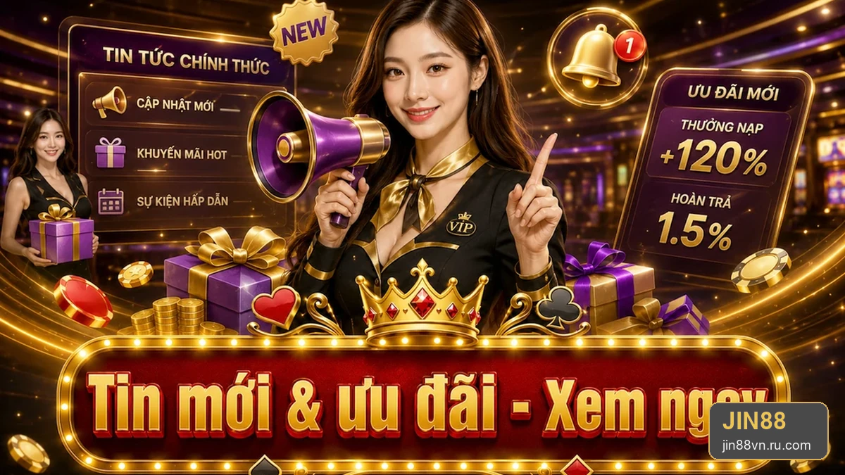 Khuyến Mãi JIN88: Kiểm Tra Trò Chơi Hợp Lệ Và Trường Hợp Bị Loại Trừ Trước Khi Nhận Ưu Đãi – jin88vn.ru.com