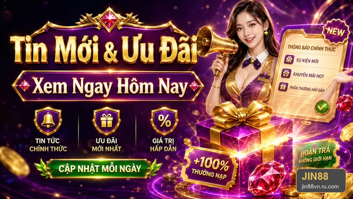 Khuyến mãi JIN88: Quản lý ngân sách khi nhận ưu đãi và điều kiện thưởng – jin88vn.ru.com