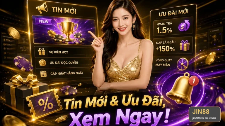 Khuyến Mãi JIN88: Lưu Điều Khoản Và Lịch Sử Trao Đổi Trước Khi Tham Gia Ưu Đãi – jin88vn.ru.com