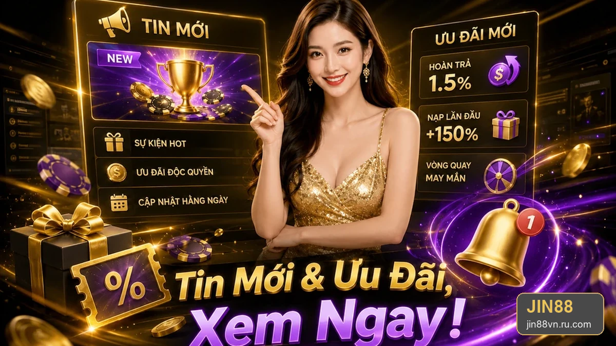Khuyến Mãi JIN88: Lưu Điều Khoản Và Lịch Sử Trao Đổi Trước Khi Tham Gia Ưu Đãi – jin88vn.ru.com