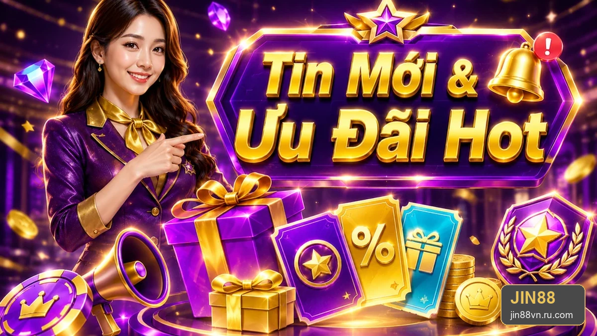 Khuyến mãi JIN88 cho người mới: đánh giá ưu đãi theo tiêu chí minh bạch – jin88vn.ru.com