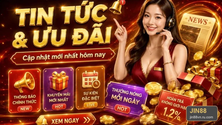 Khuyến mãi JIN88: Đọc kỹ điều kiện doanh thu trước khi nhận ưu đãi – jin88vn.ru.com