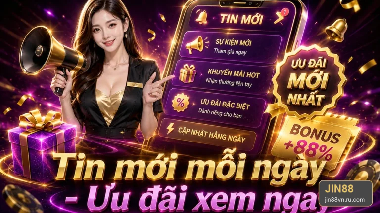Khuyến Mãi JIN88 Mới Nhất: Kiểm Tra Thời Hạn, Đối Tượng Áp Dụng Và Giới Hạn Nhận Thưởng – jin88vn.ru.com