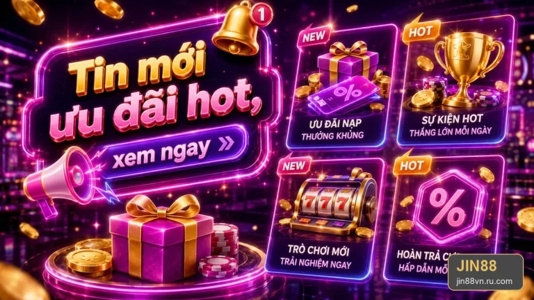 Khuyến Mãi JIN88: Cách Đọc Giá Trị Hiển Thị Và Giá Trị Thực Sau Điều Kiện Nhận Thưởng – jin88vn.ru.com