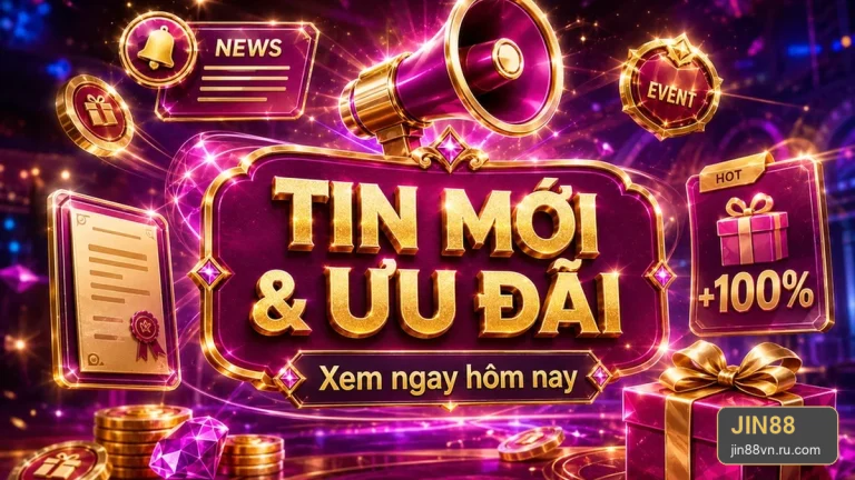 Khuyến Mãi JIN88: Xác Minh Tài Khoản Và Bảo Vệ Thông Tin Cá Nhân Trước Khi Nhận Ưu Đãi – jin88vn.ru.com