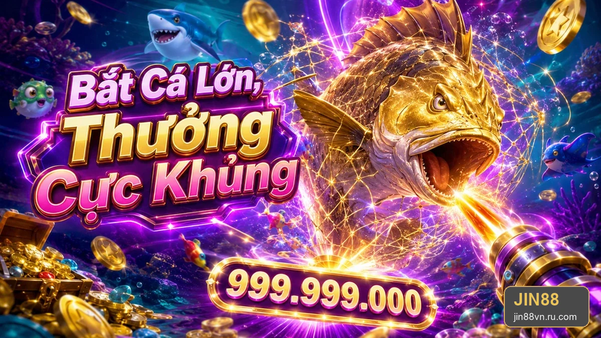 Bắn Cá Săn Thưởng JIN88: Kiểm Tra Đường Dẫn, Tên Miền Và Kênh Hỗ Trợ Trước Khi Đăng Nhập – jin88vn.ru.com