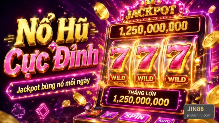 Nổ Hũ, Slot Và Jackpot Tại JIN88: Người Mới Cần Hiểu Luật Trước Khi Dùng Tiền Thật – jin88vn.ru.com
