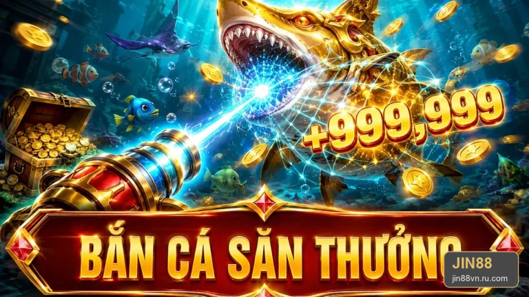 Bắn Cá Săn Thưởng Trên JIN88: Đánh Giá Trải Nghiệm Di Động, Tốc Độ Và Khả Năng Đọc Thông Tin – jin88vn.ru.com