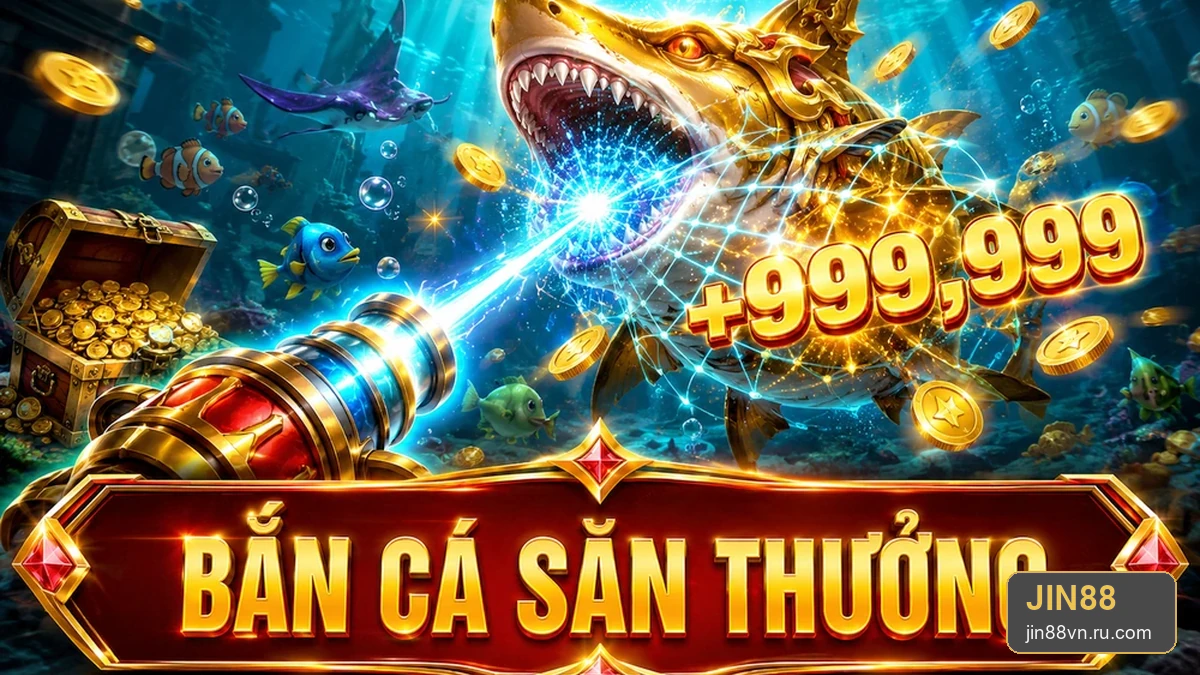 Bắn Cá Săn Thưởng Trên JIN88: Đánh Giá Trải Nghiệm Di Động, Tốc Độ Và Khả Năng Đọc Thông Tin – jin88vn.ru.com