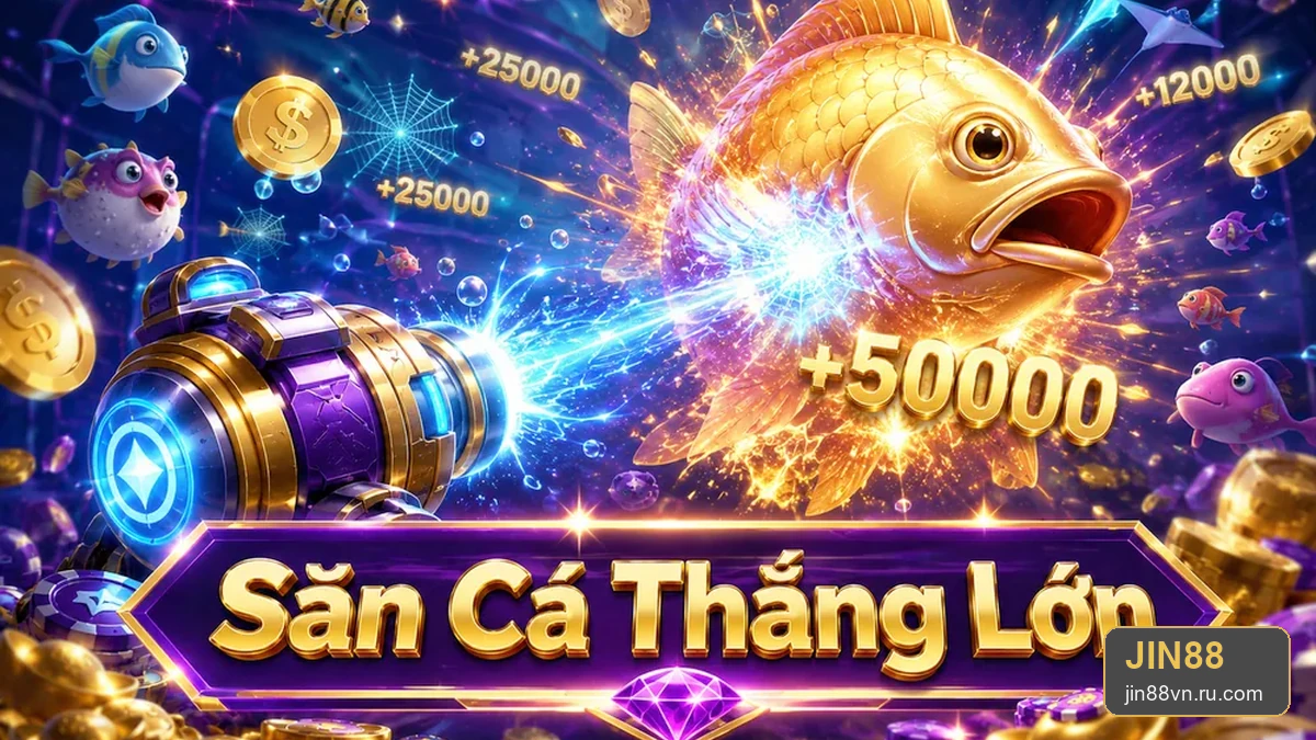 Bắn Cá Săn Thưởng Tại JIN88: Kế Hoạch Nghỉ Giải Lao Và Công Cụ Tự Giới Hạn – jin88vn.ru.com
