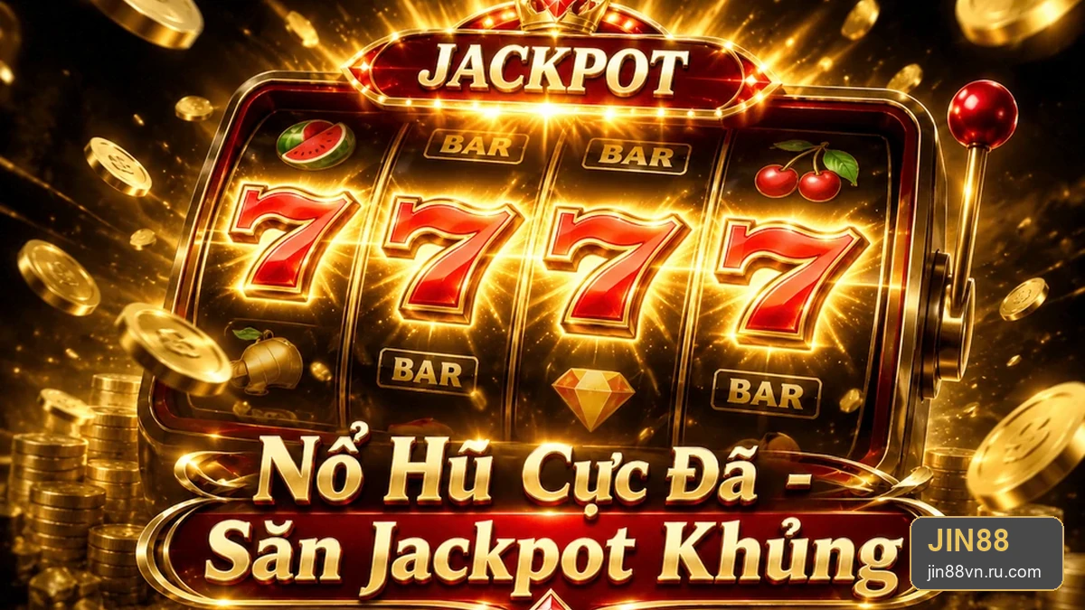 Nổ Hũ, Slot Và Jackpot Tại JIN88: Giải Trí Có Kiểm Soát Hay Chạy Theo Thua Lỗ? – jin88vn.ru.com