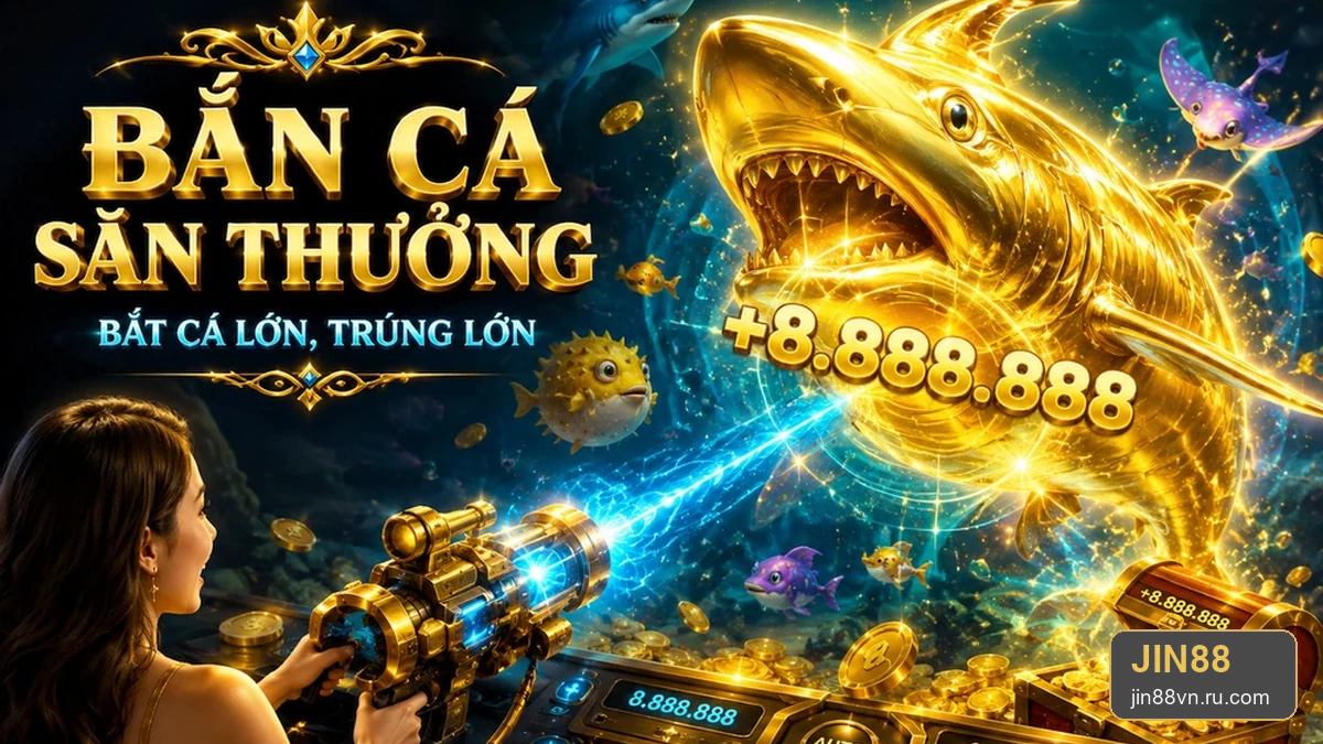 Bắn Cá Và Săn Thưởng Tại JIN88: Người Mới Cần Đọc Luật Và Bảng Trả Thưởng Trước Khi Tham Gia – jin88vn.ru.com