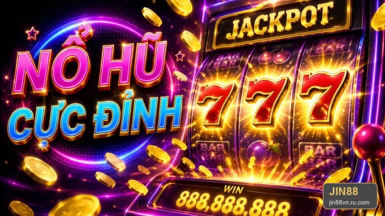 Nổ Hũ JIN88 Trên Điện Thoại: Trải Nghiệm Slot, Jackpot Và Thao Tác Bảo Mật Cần Biết – jin88vn.ru.com