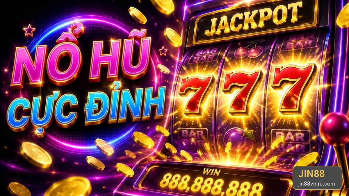 Nổ Hũ JIN88 Trên Điện Thoại: Trải Nghiệm Slot, Jackpot Và Thao Tác Bảo Mật Cần Biết – jin88vn.ru.com