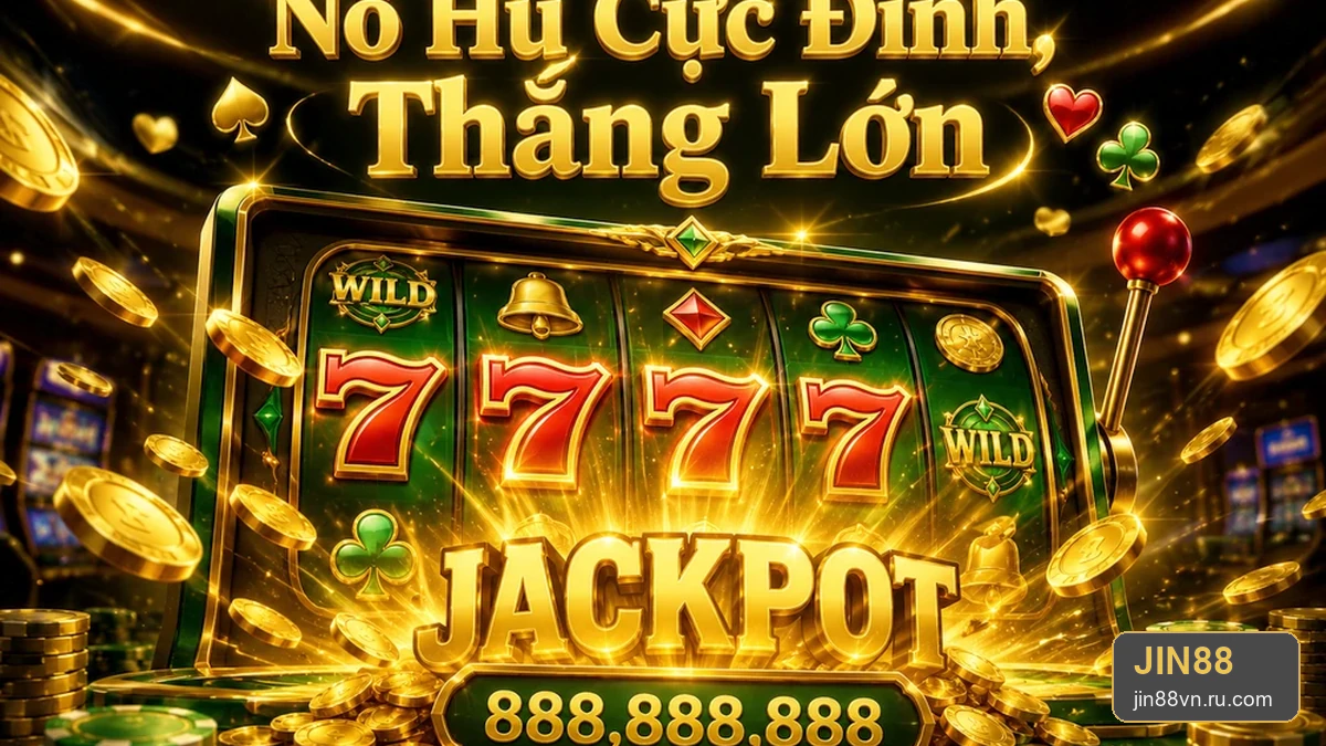 Nổ Hũ JIN88: Giải Mã Biến Động Kết Quả, Tính Ngẫu Nhiên Và Kỳ Vọng Thực Tế – jin88vn.ru.com