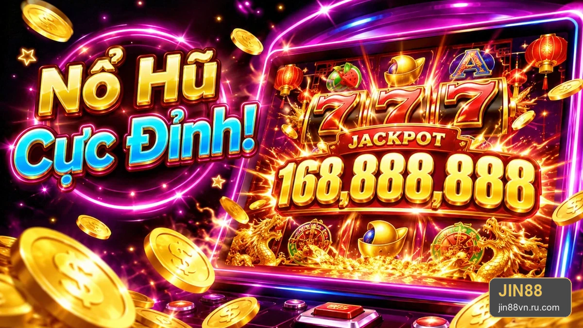 Nổ Hũ, Slot Và Jackpot Tại JIN88: Xây Ngân Sách Giải Trí Đúng Loại Trò Chơi – jin88vn.ru.com