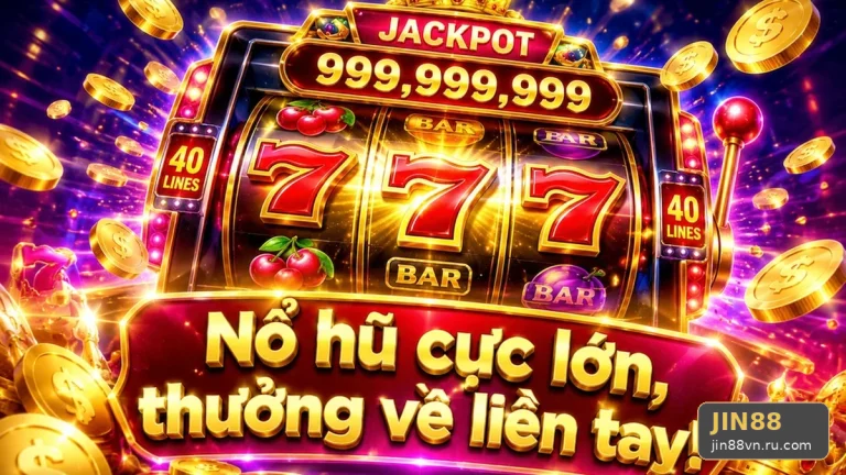 Nổ Hũ, Slot Và Jackpot Tại JIN88: Đánh Giá Thiết Kế Âm Thanh, Hình Ảnh Và Khả Năng Đọc Thông Tin – jin88vn.ru.com
