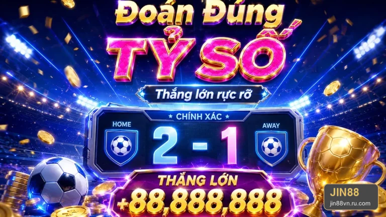 JIN88 phân tích thể thao: đọc trận đấu qua thống kê sân nhà – sân khách và tỷ số – jin88vn.ru.com