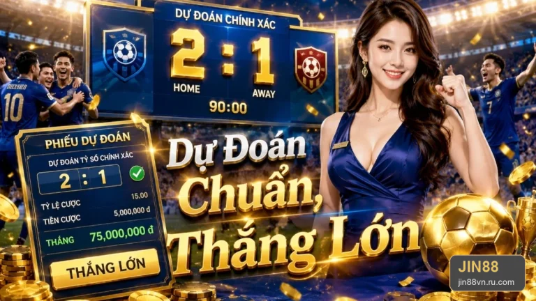 JIN88 thể thao: Đọc dữ liệu trước trận để tách dữ kiện khỏi cảm tính khi dự đoán tỷ số – jin88vn.ru.com