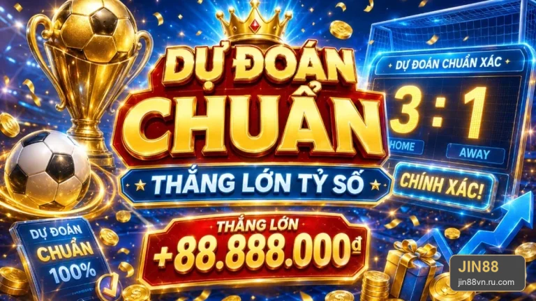 JIN88 phân tích thể thao và tỷ số trận đấu: chiến thuật, nhịp độ và kịch bản – jin88vn.ru.com