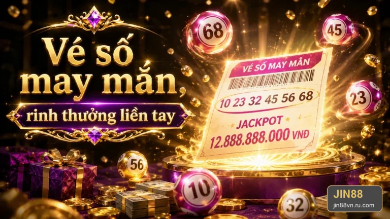 Vé số, kết quả và cách kiểm tra thông tin tại JIN88: Thống kê lịch sử không phải lời dự đoán tương lai – jin88vn.ru.com