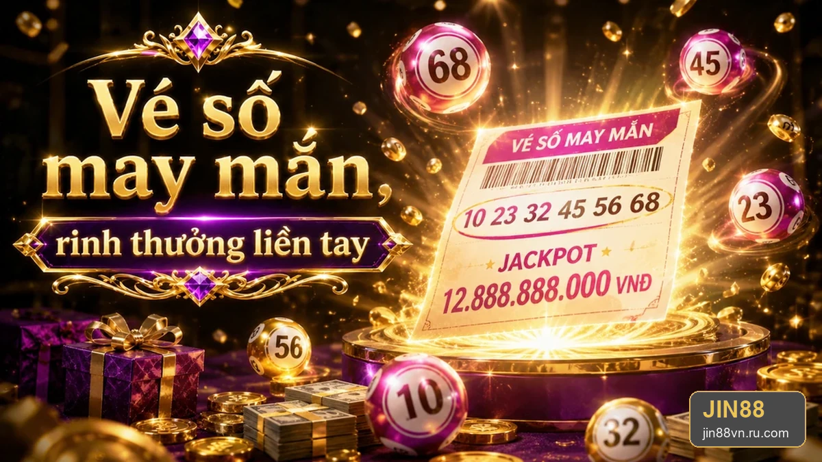 Vé số, kết quả và cách kiểm tra thông tin tại JIN88: Thống kê lịch sử không phải lời dự đoán tương lai – jin88vn.ru.com
