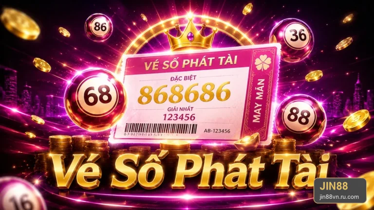 Xổ Số JIN88: Lập Ngân Sách Giải Trí Cố Định Cho Từng Kỳ Quay Vé Số – jin88vn.ru.com