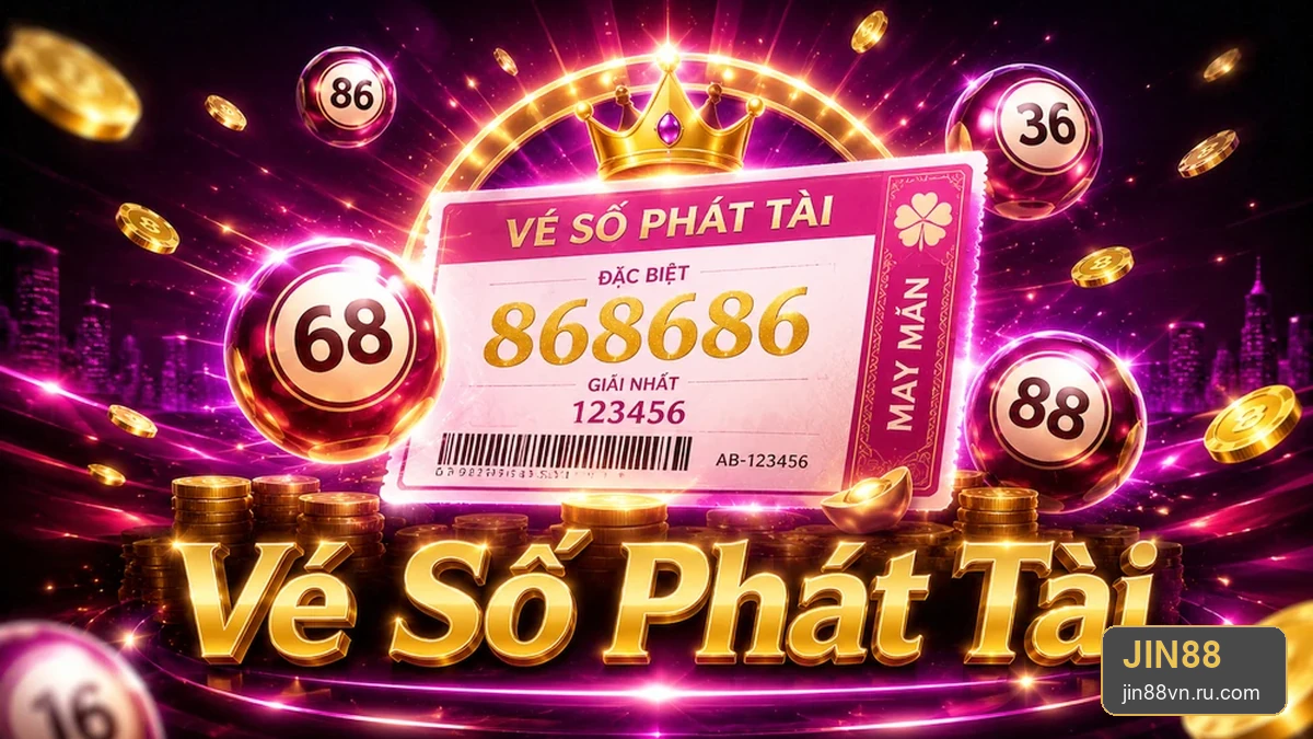 Xổ Số JIN88: Lập Ngân Sách Giải Trí Cố Định Cho Từng Kỳ Quay Vé Số – jin88vn.ru.com