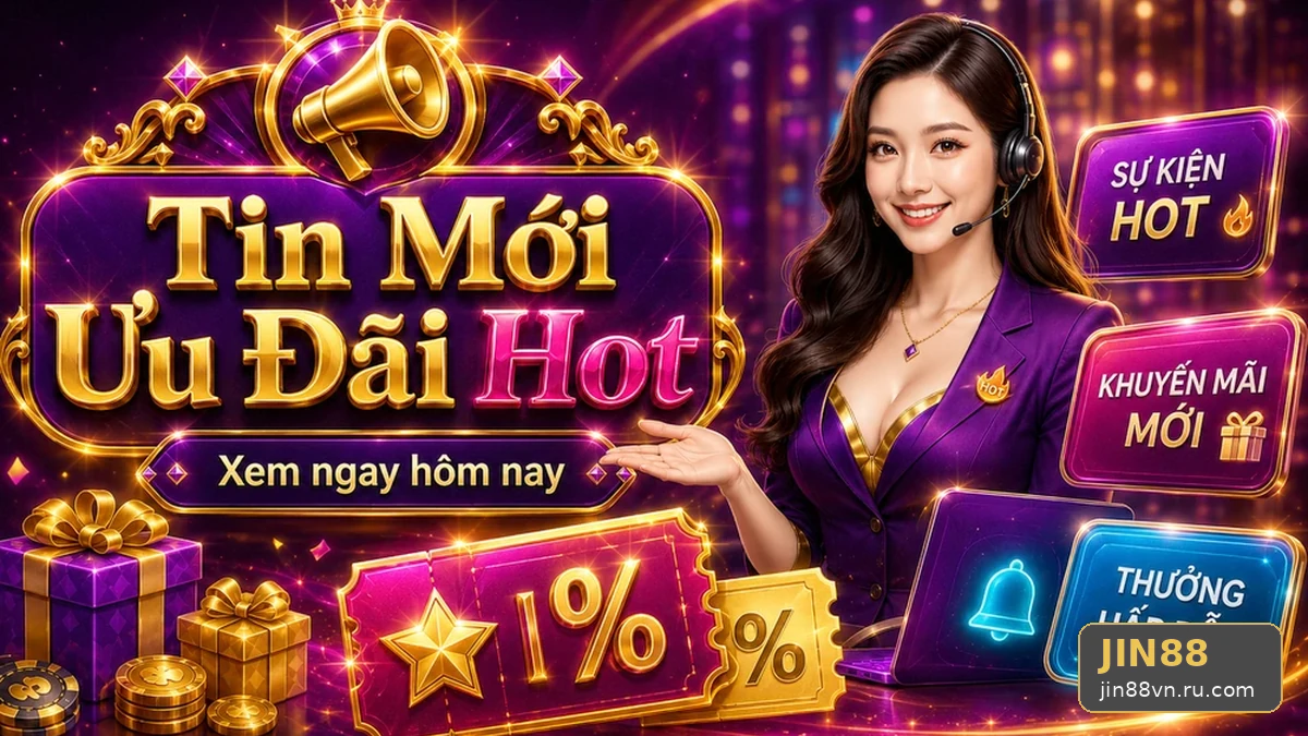 So Sánh Ưu Đãi Theo Nhu Cầu Thực Tế Tại jin88vn.ru.com: Tin Mới Và Điều Kiện Khuyến Mãi JIN88