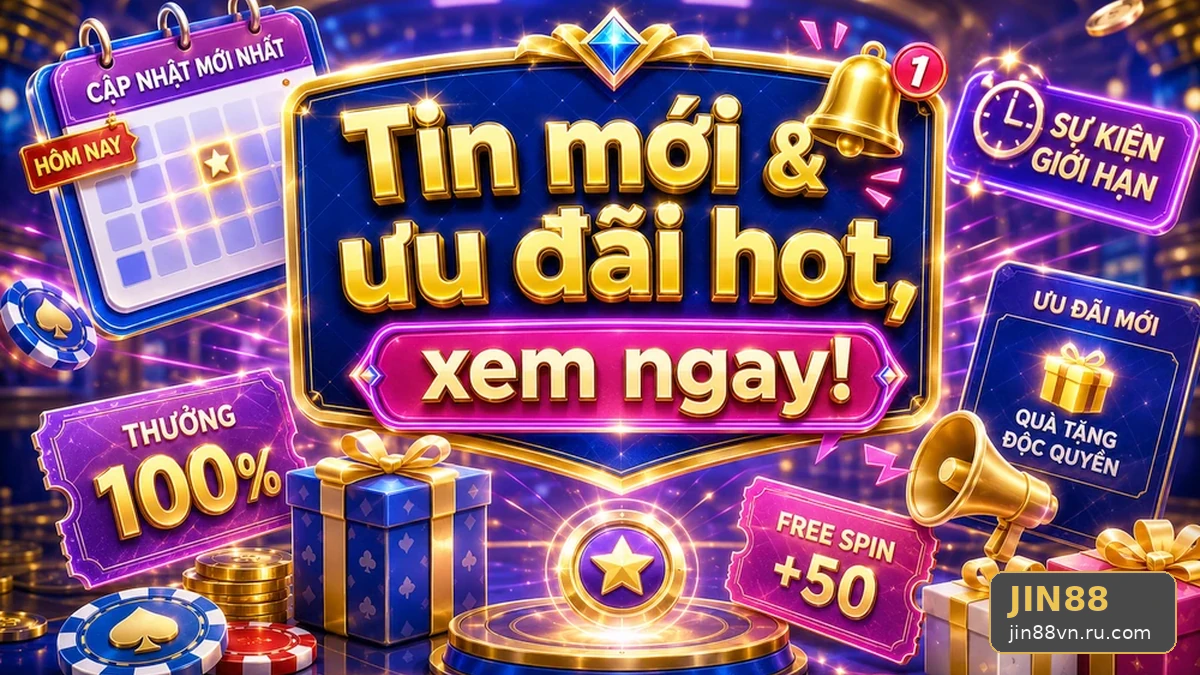 Khuyến Mãi JIN88 Tại jin88vn.ru.com: Đọc Chi Tiết Giao Diện Tin Mới, Ưu Đãi Và Điều Kiện Khuyến Mãi Để Phân Biệt Giá Trị Hiển Thị Với Giá Trị Thực — Góc Kiểm Chứng Theo Tên Miền