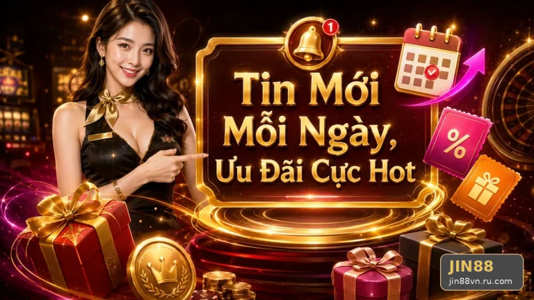 Khuyến Mãi JIN88 Tại jin88vn.ru.com: Đọc Chi Tiết Giao Diện Tin Mới, Ưu Đãi Và Điều Kiện Nhận Thưởng – Lưu Lại Điều Khoản Cùng Lịch Sử Trao Đổi Qua Góc Kiểm Chứng Theo Tên Miền