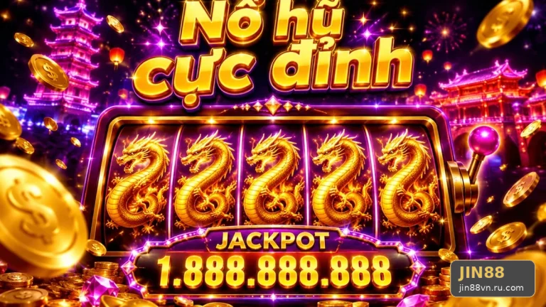 Nổ Hũ, Slot Và Jackpot JIN88 Tại jin88vn.ru.com: Hướng Dẫn Người Mới Hiểu Luật Trước Khi Sử Dụng Tiền Thật