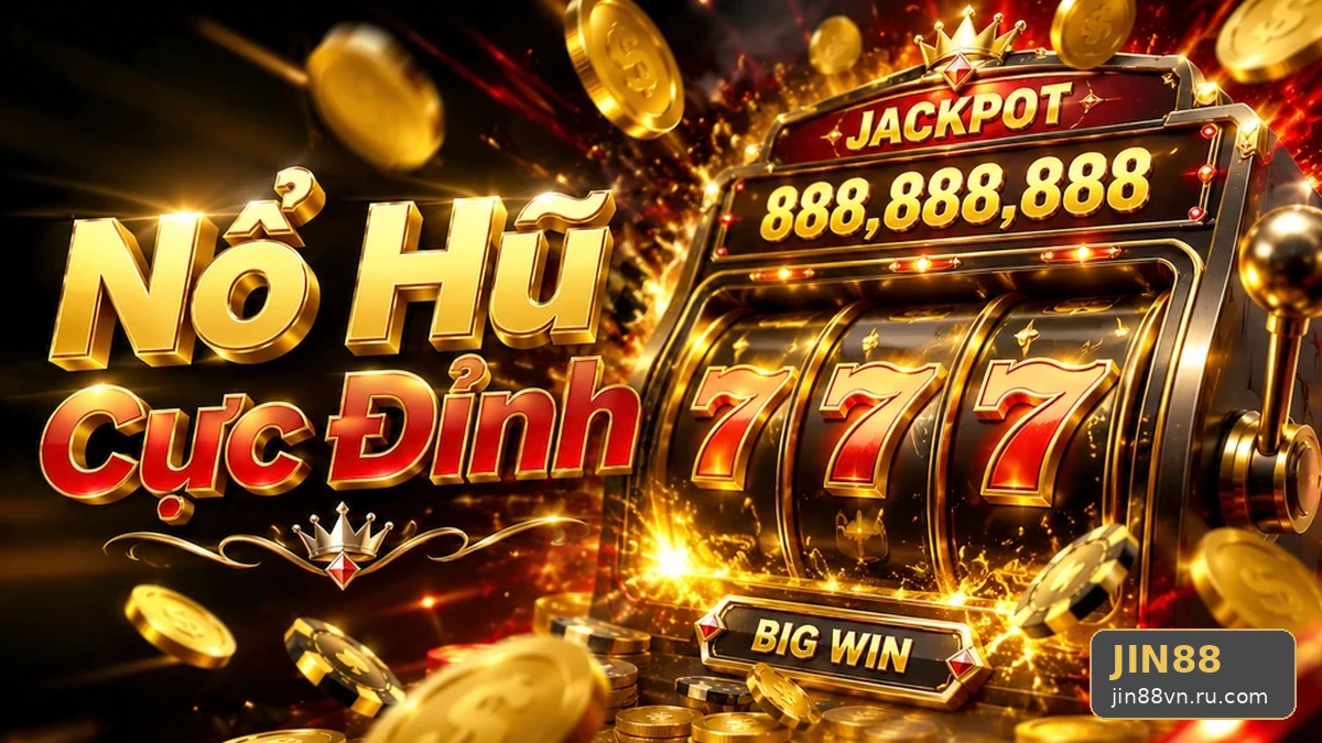 Nổ Hũ JIN88: Đọc Chi Tiết Giao Diện Slot Và Jackpot Qua 5 Sai Lầm Thường Gặp – Góc Kiểm Chứng Theo Tên Miền jin88vn.ru.com