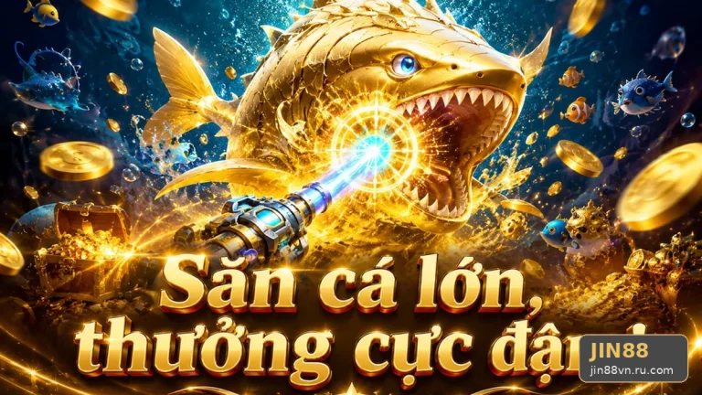Bắn Cá Săn Thưởng JIN88 Tại jin88vn.ru.com: Đọc Chi Tiết Giao Diện Nhận Diện Biểu Tượng, Vòng Thưởng Và Thông Tin Cần Kiểm Tra Trên Màn Hình – Góc Kiểm Chứng Theo Tên Miền