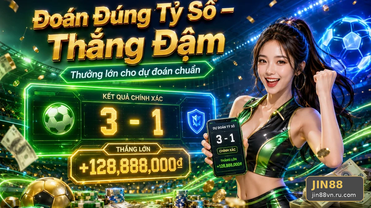 JIN88 · Phân Tích Thể Thao Và Tỷ Số Trận Đấu: Xây Dựng Ngân Sách Theo Sự Kiện Tại jin88vn.ru.com