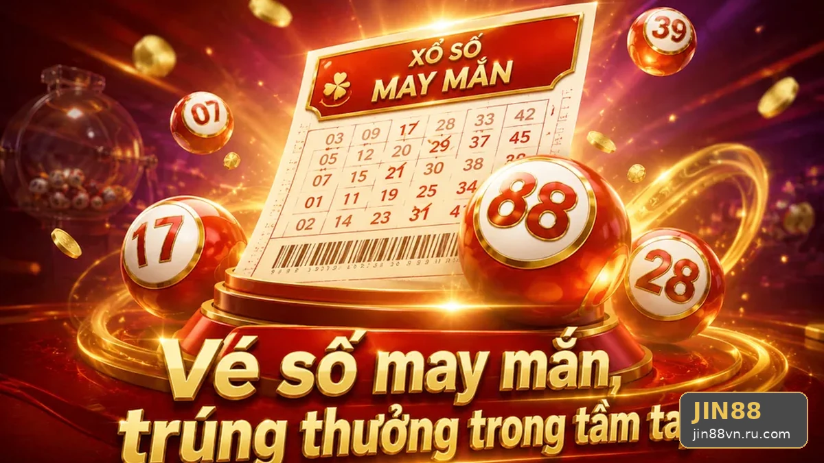 Xổ Số JIN88 Tại jin88vn.ru.com: Phân Biệt Thống Kê Lịch Sử Với Khả Năng Dự Đoán Tương Lai Khi Kiểm Tra Kết Quả Vé Số